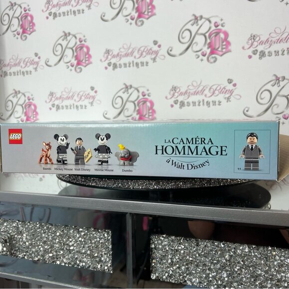 LEGO Disney Tribute Camera Set - Black and Brown Walt Disney film camera video - Picture 7 of 7